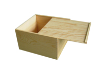unfinished wooden gift packaging boxes